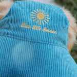 Corduroy Dog Hat – The Golden Life Collection