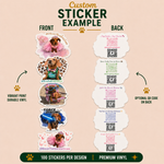 Custom Sticker Pack