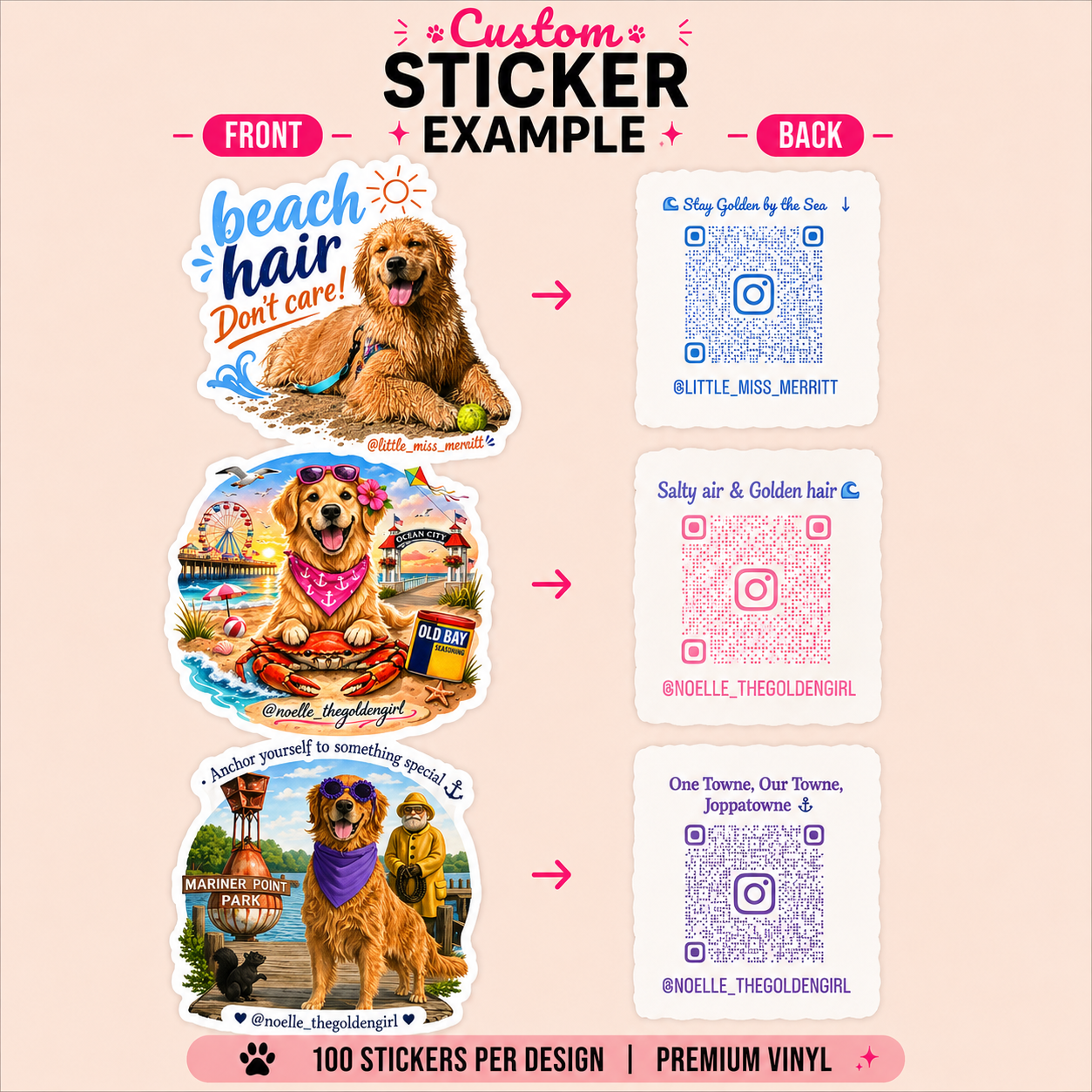 Custom Sticker Pack
