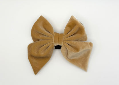 Velvet & Vibes Collection | Dog Bows for Christmas & The Holidays
