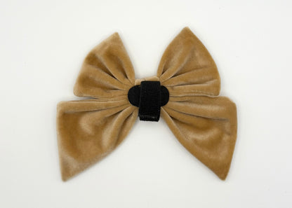 Velvet & Vibes Collection | Dog Bows for Christmas & The Holidays