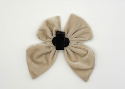 Velvet & Vibes Collection | Dog Bows for Christmas & The Holidays