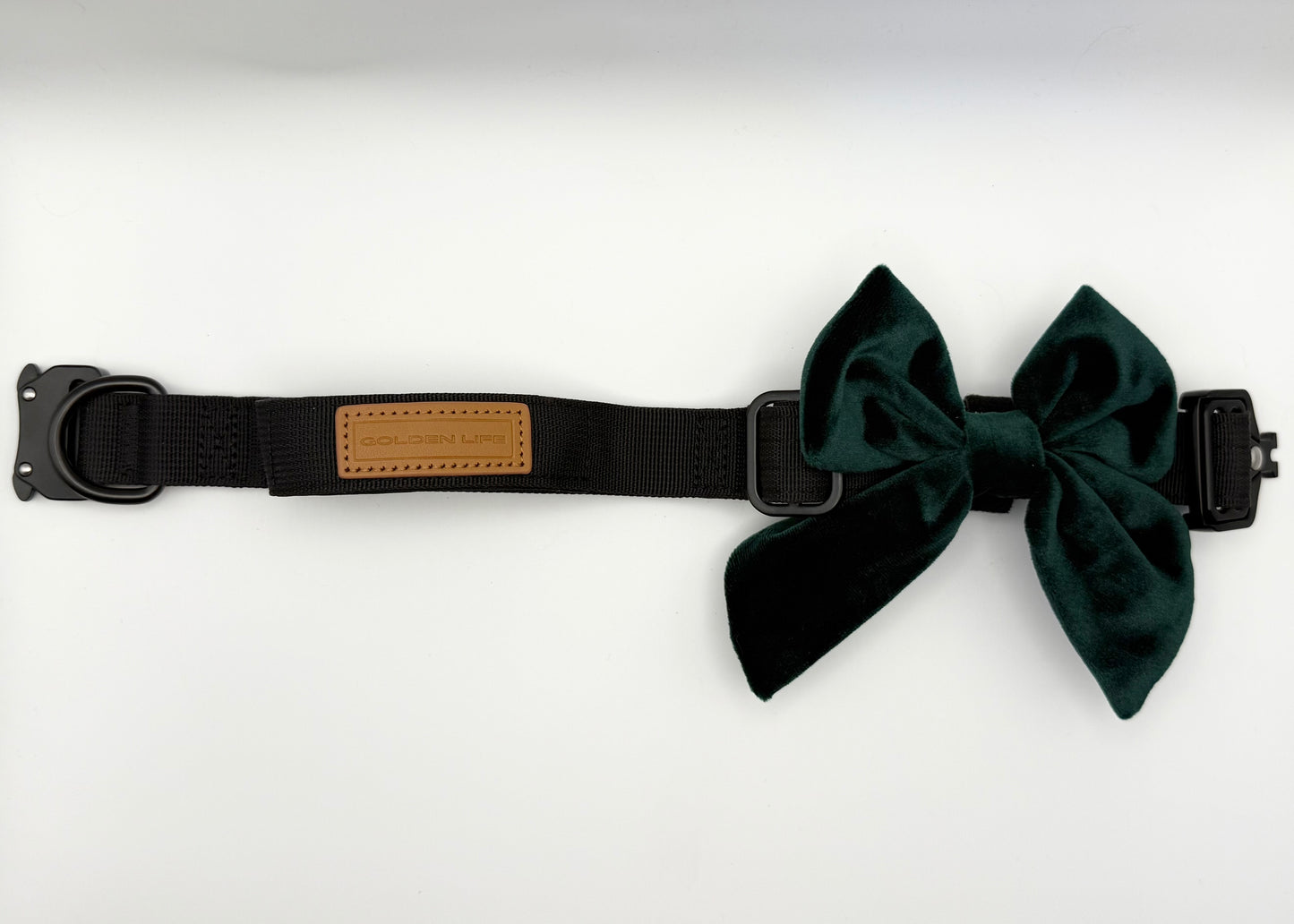 Velvet & Vibes Collection | Dog Bows for Christmas & The Holidays