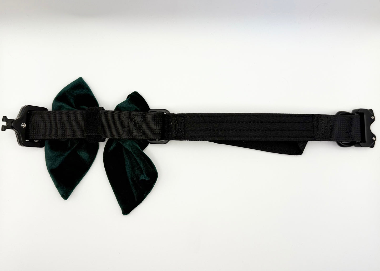 Velvet & Vibes Collection | Dog Bows for Christmas & The Holidays