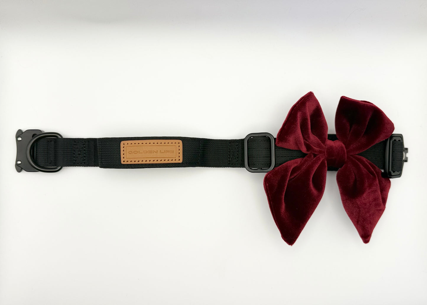 Velvet & Vibes Collection | Dog Bows for Christmas & The Holidays