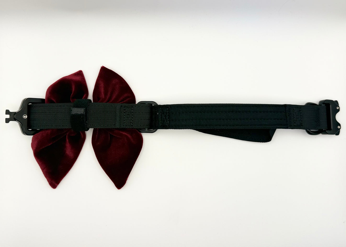 Velvet & Vibes Collection | Dog Bows for Christmas & The Holidays