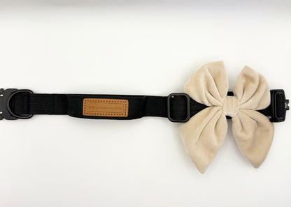 Velvet & Vibes Collection | Dog Bows for Christmas & The Holidays