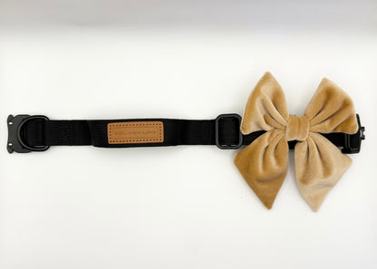Velvet & Vibes Collection | Dog Bows for Christmas & The Holidays