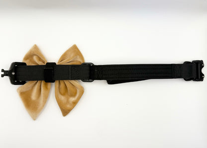 Velvet & Vibes Collection | Dog Bows for Christmas & The Holidays