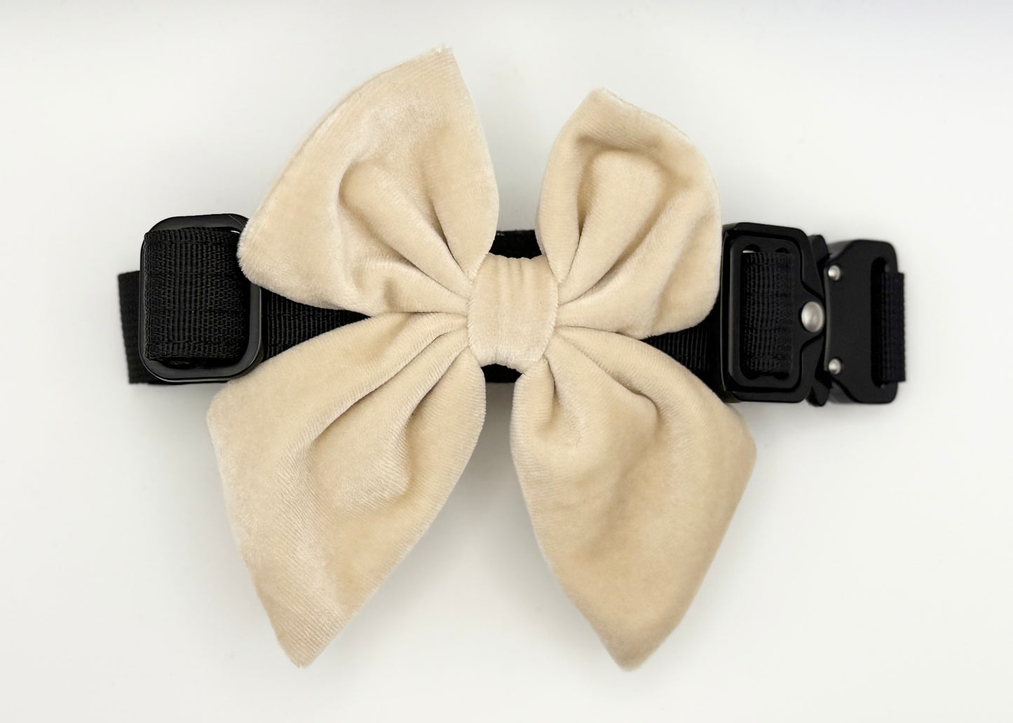 Velvet & Vibes Collection | Dog Bows for Christmas & The Holidays