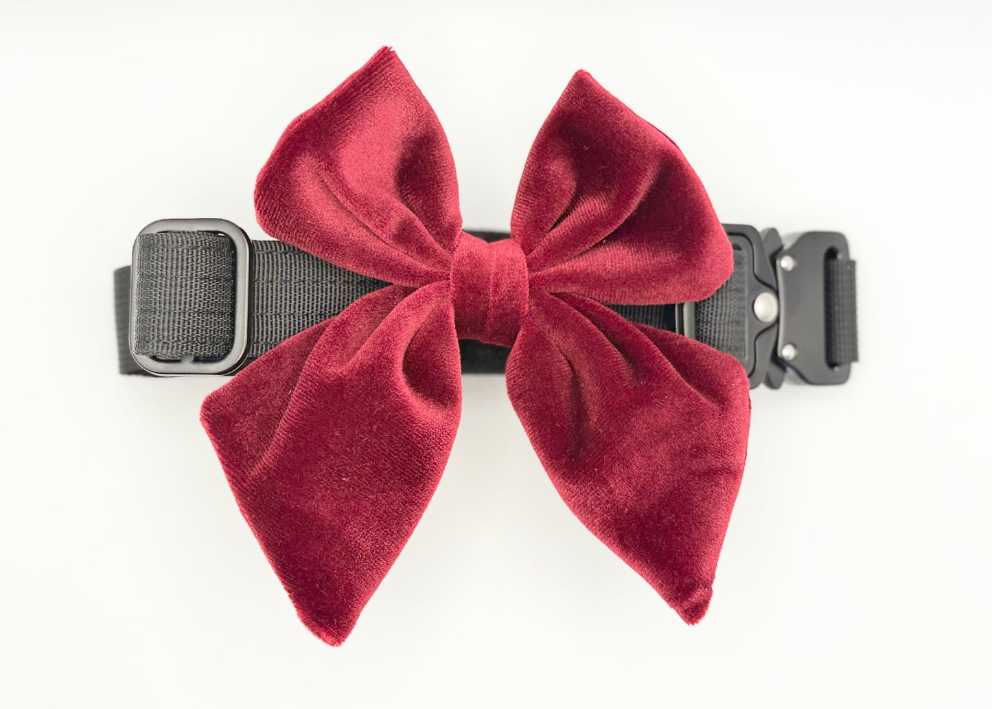 Velvet & Vibes Collection | Dog Bows for Christmas & The Holidays