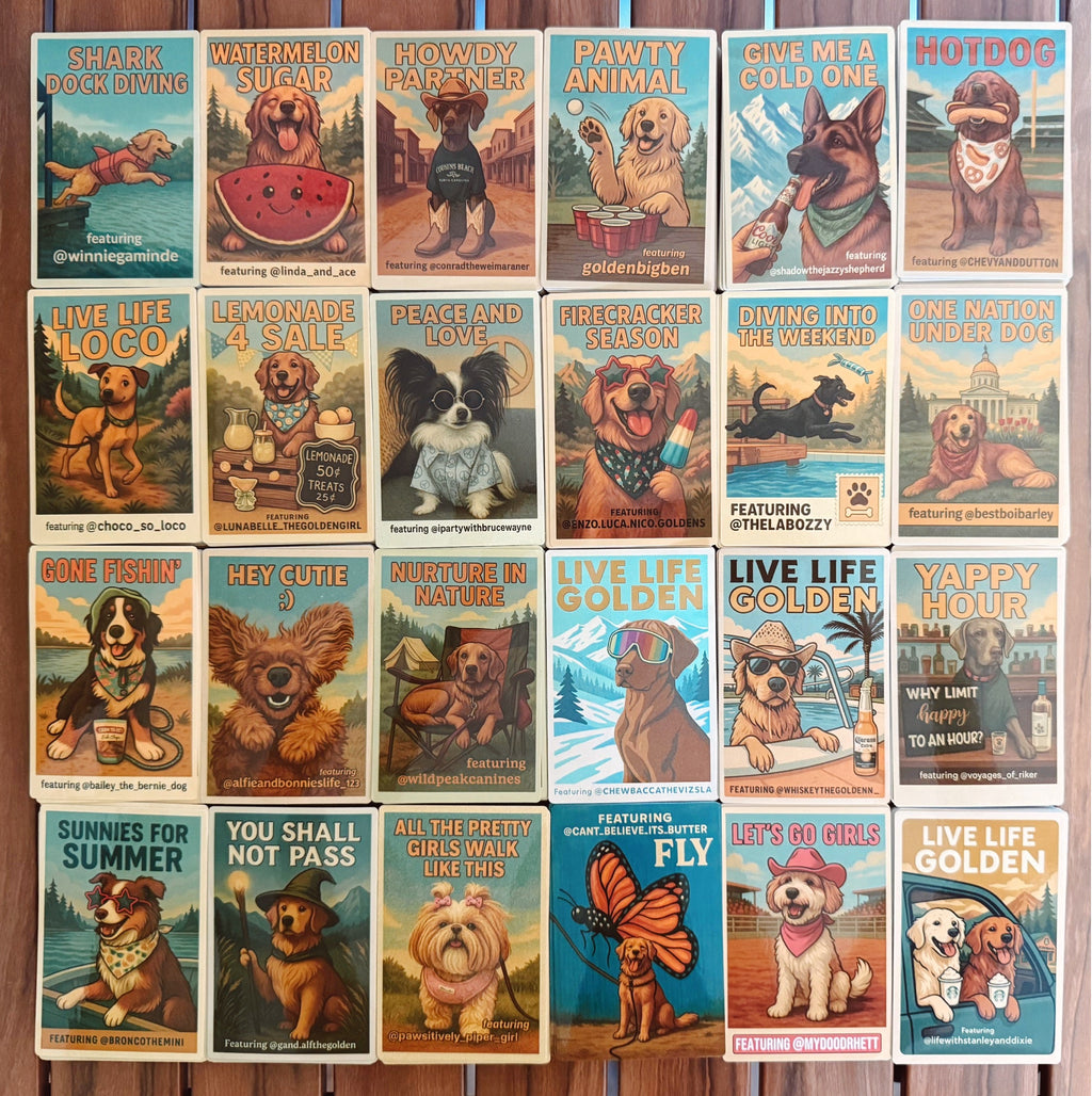 Pups in the Community Sticker Pack