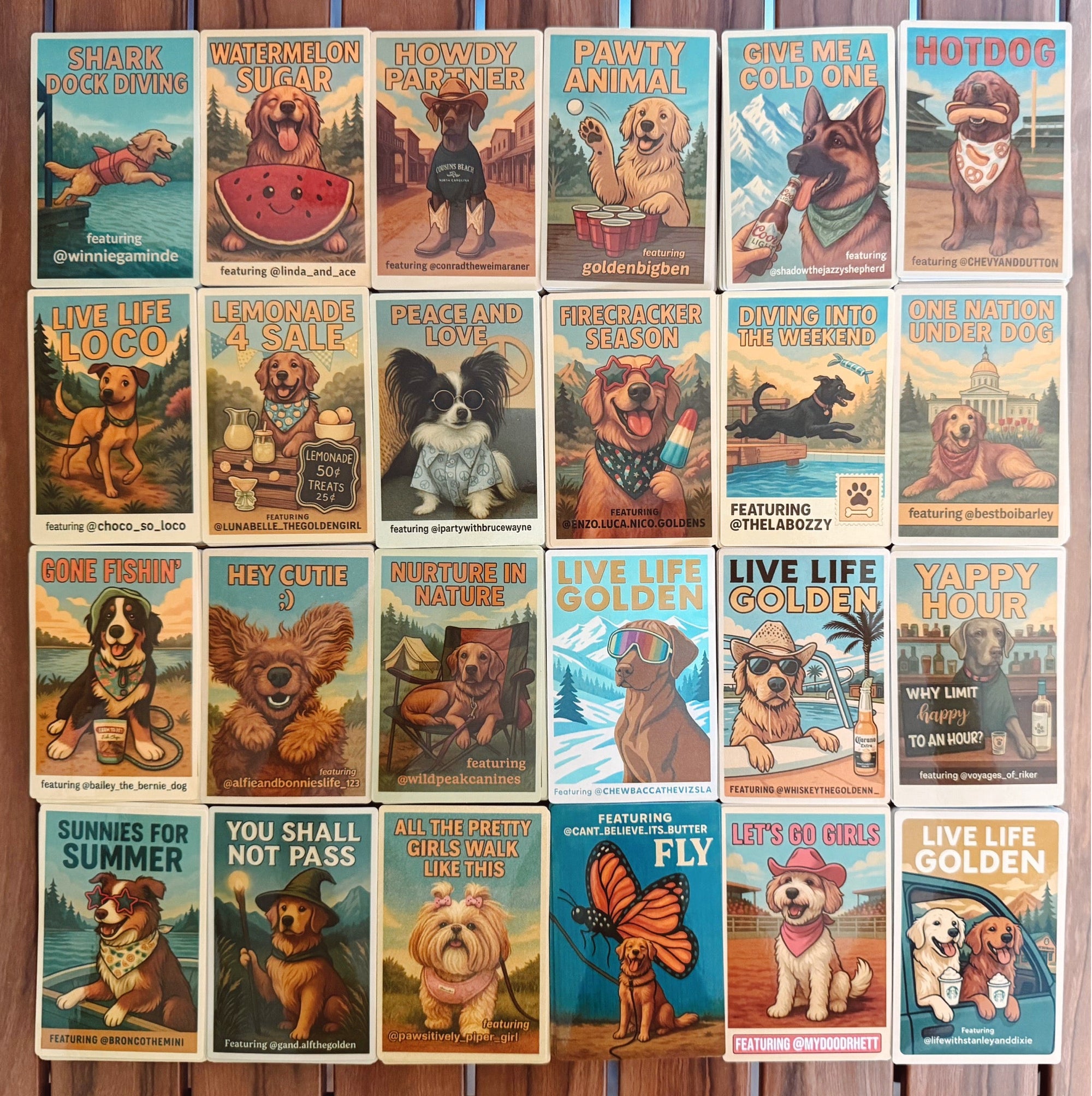 Pups in the Community Sticker Pack