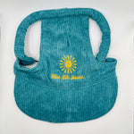 Corduroy Dog Hat – The Golden Life Collection