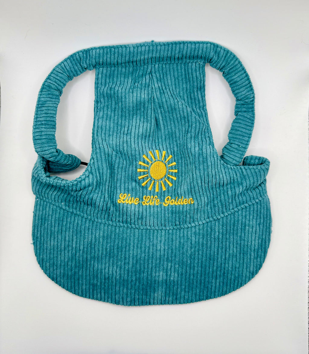 Corduroy Dog Hat – The Golden Life Collection
