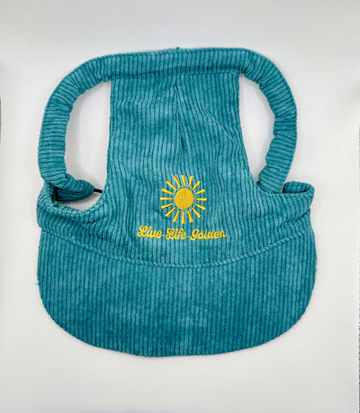Corduroy Dog Hat – The Golden Life Collection