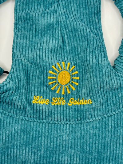Corduroy Dog Hat – The Golden Life Collection