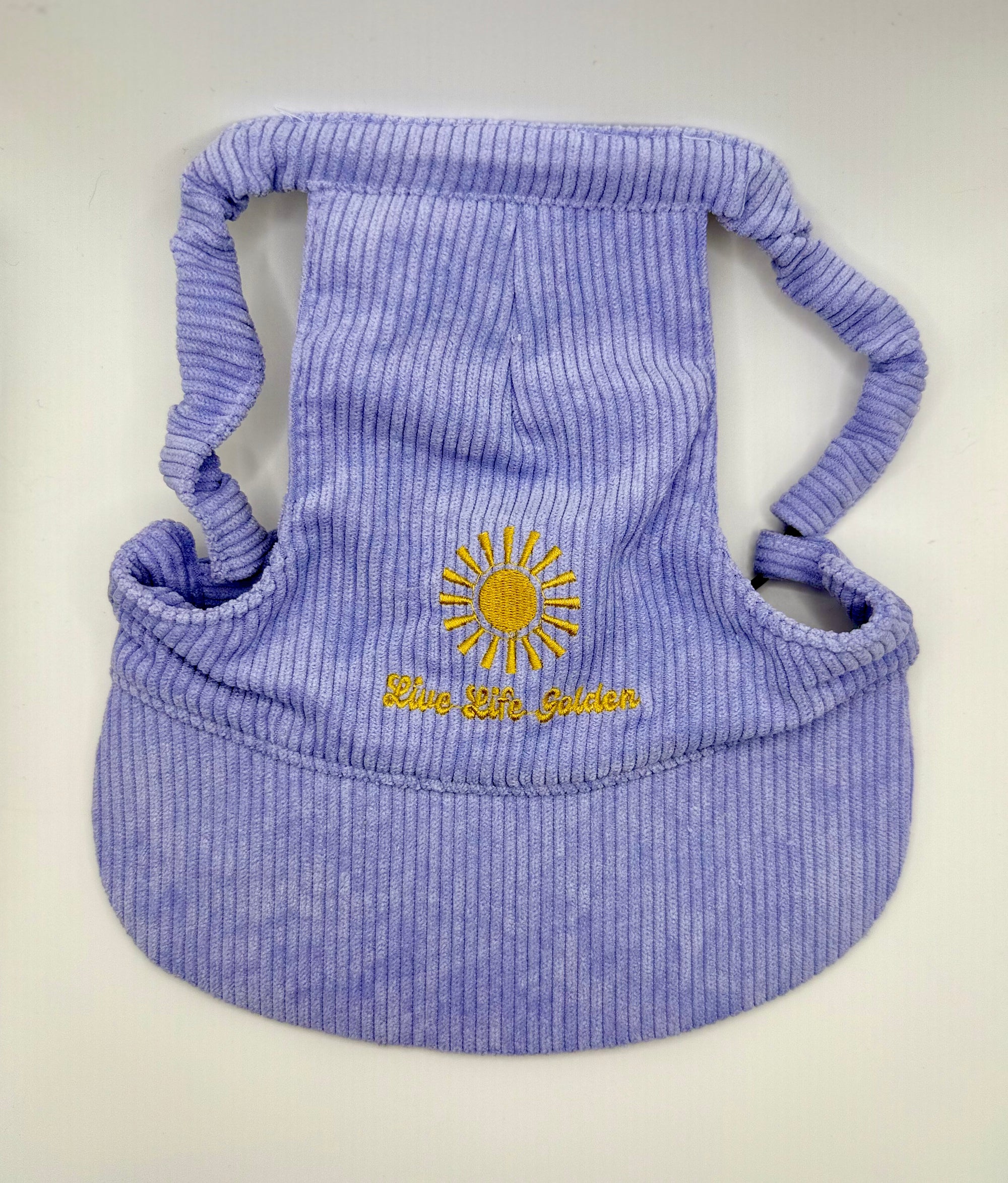 Corduroy Dog Hat – The Golden Life Collection