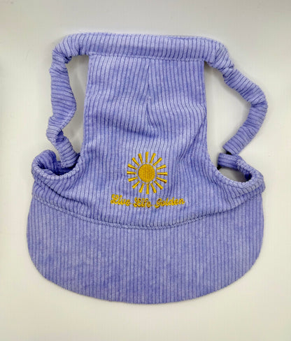 💜 Lilac Daydream (Purple) Pup-Hat