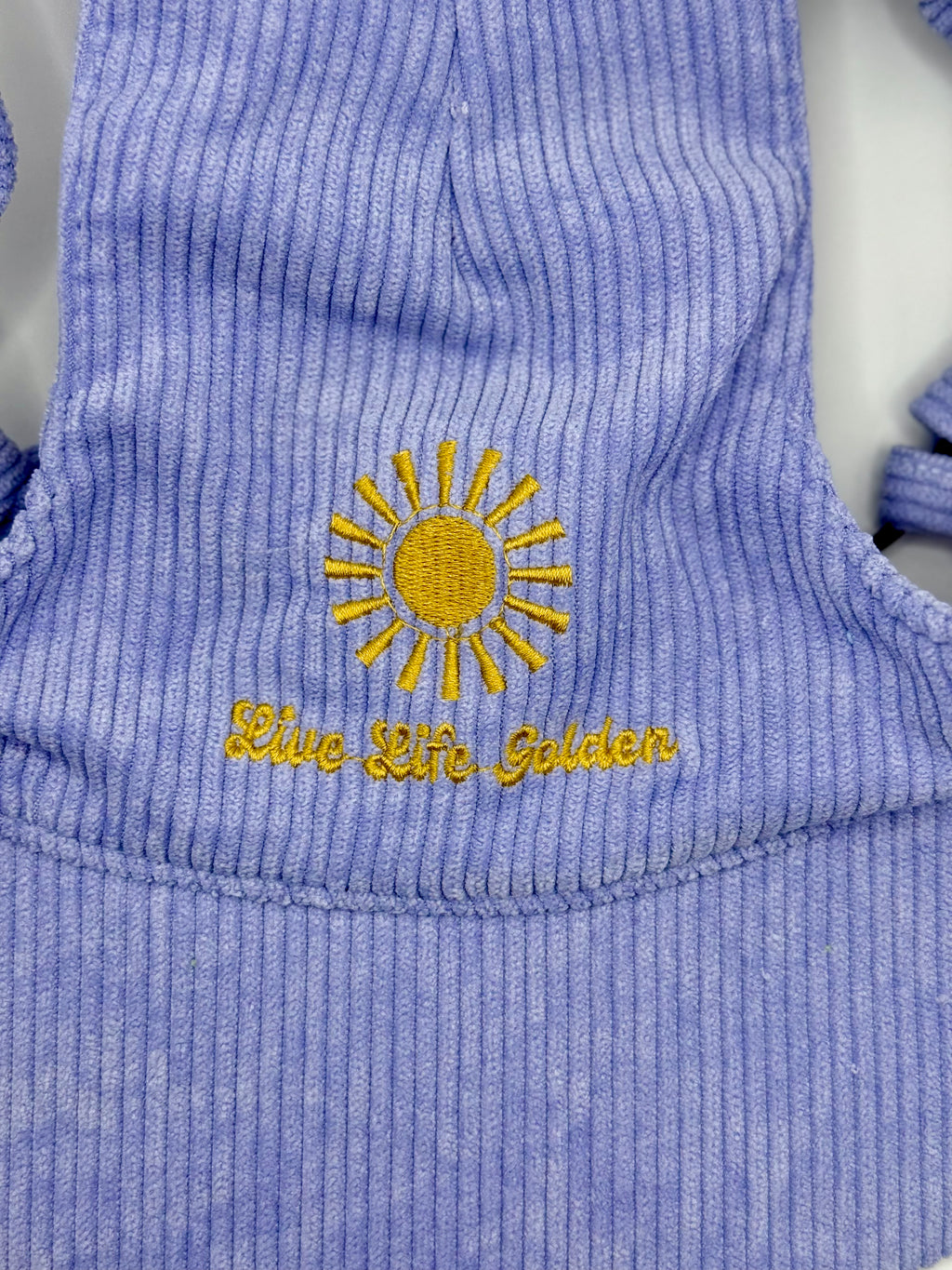 Corduroy Dog Hat – The Golden Life Collection