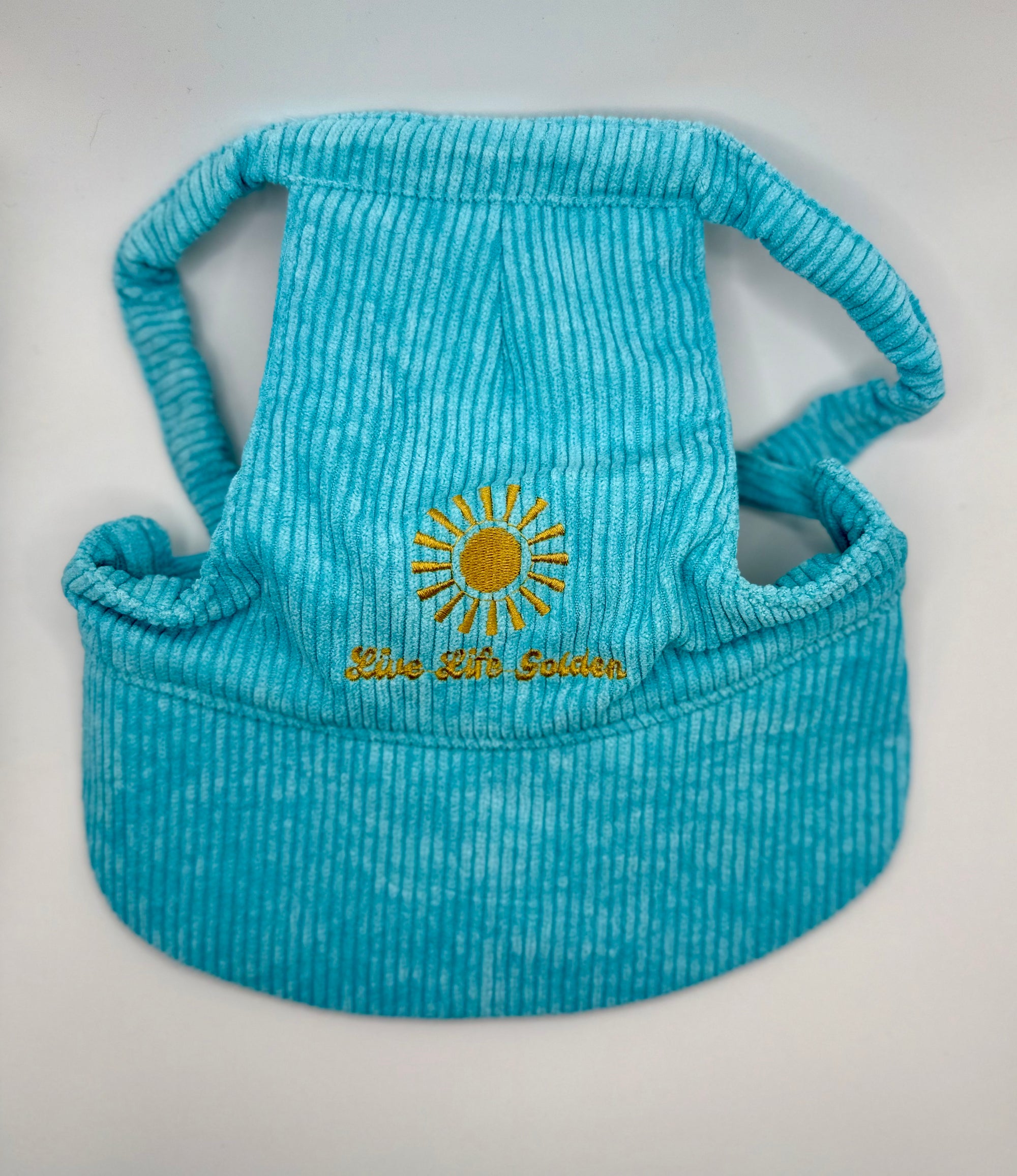 Corduroy Dog Hat – The Golden Life Collection