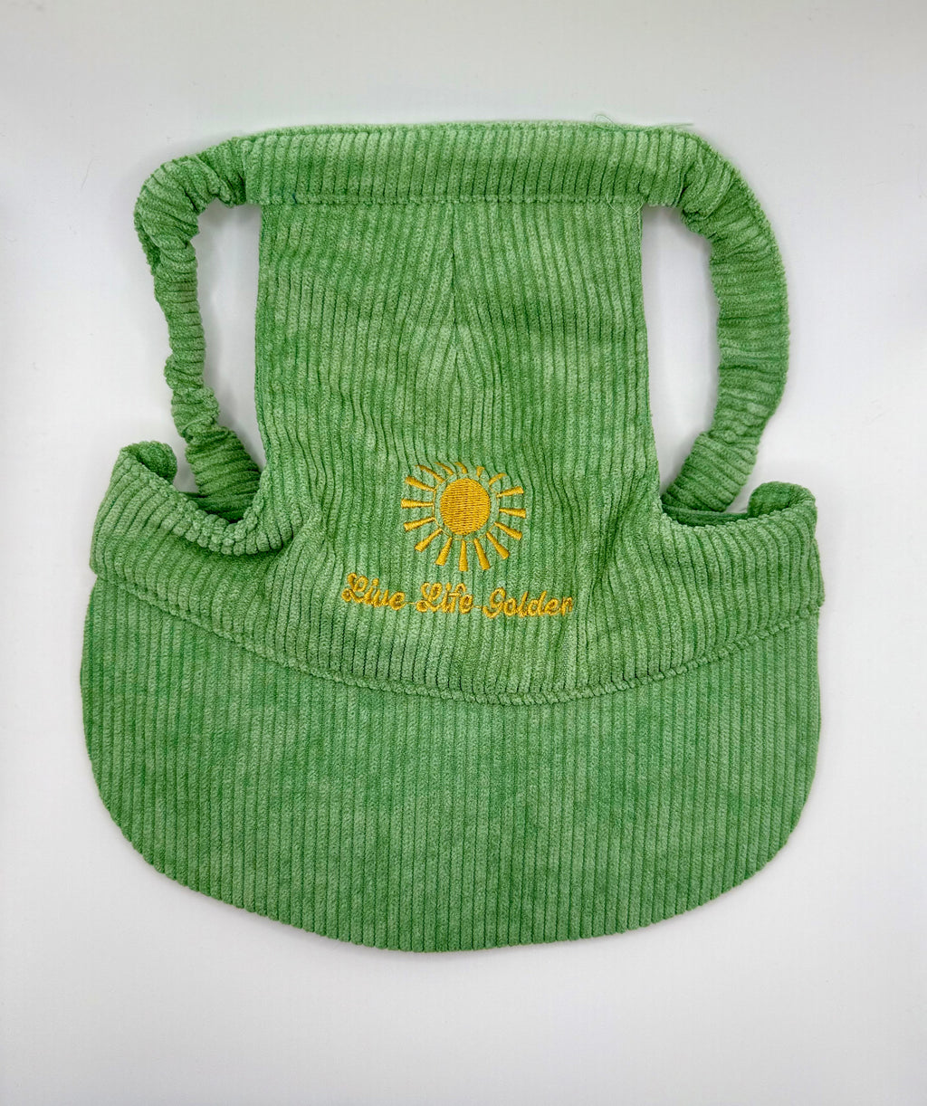 Corduroy Dog Hat – The Golden Life Collection
