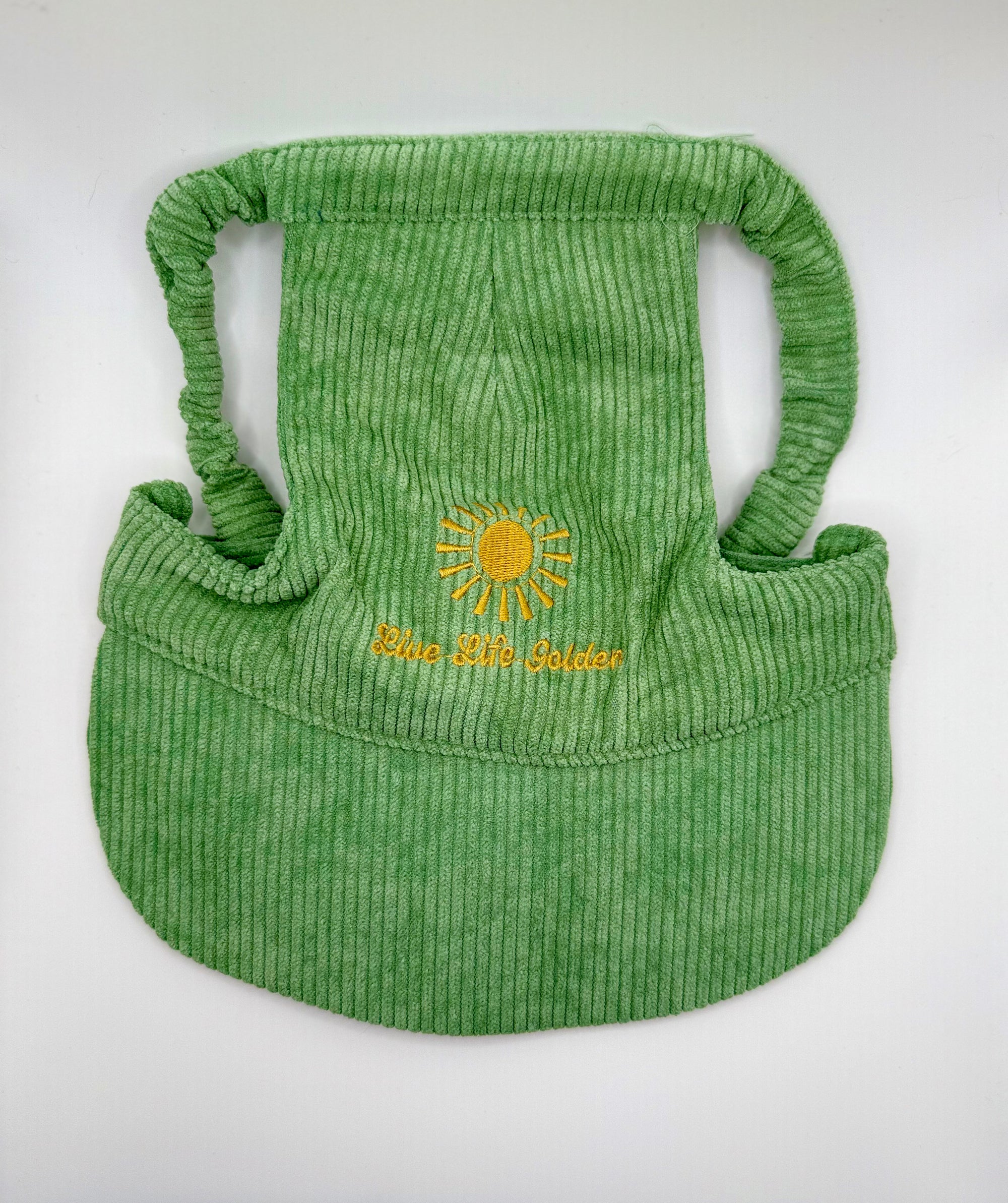 Corduroy Dog Hat – The Golden Life Collection