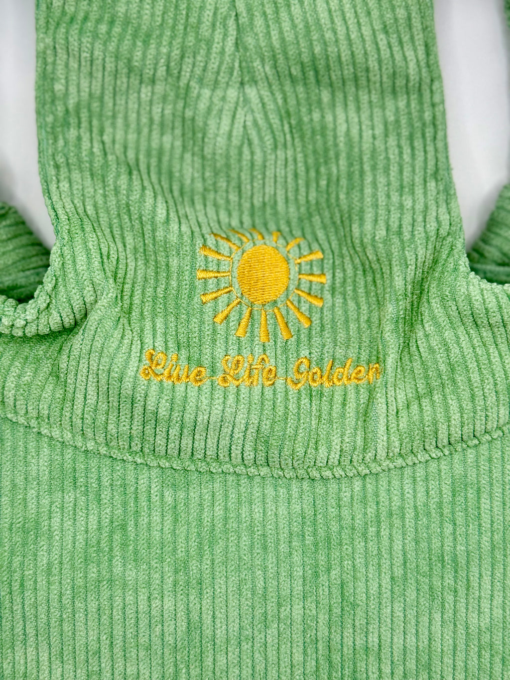 Corduroy Dog Hat – The Golden Life Collection