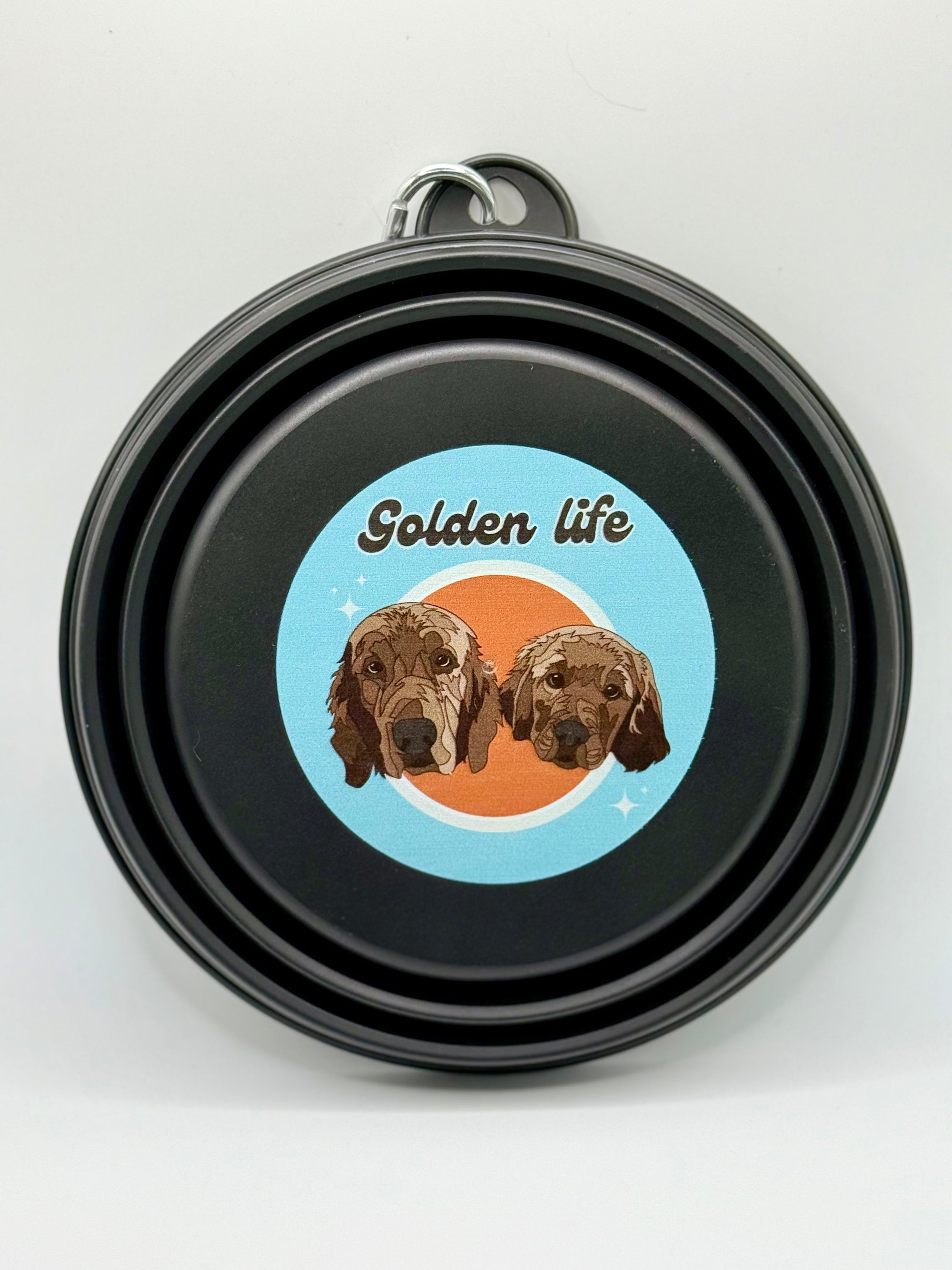Collapsible Water Bowl 33.8 oz