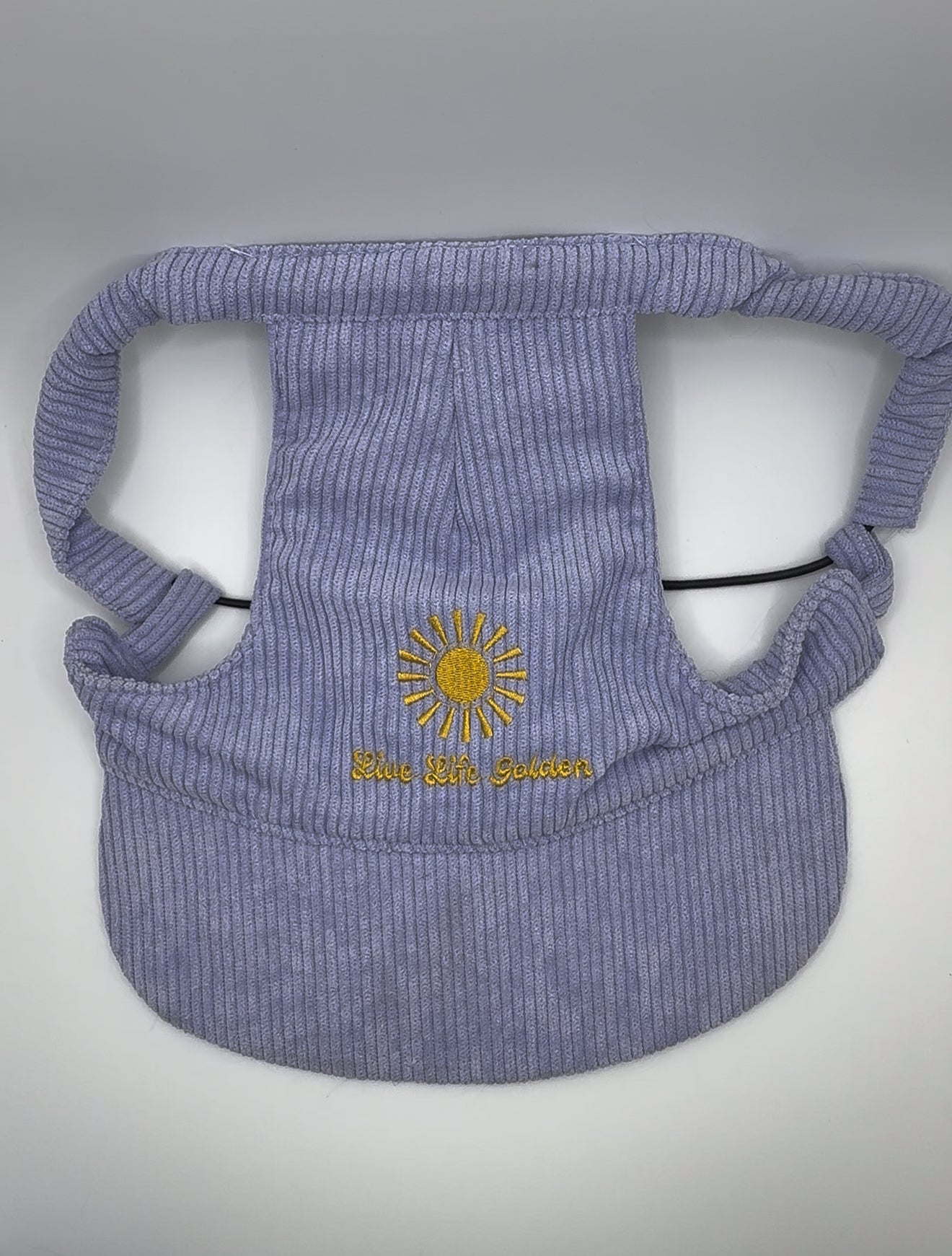Corduroy Dog Hat – The Golden Life Collection